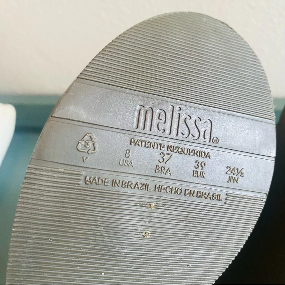 Melissa Creative Platform Wedge Platform Sandals - Picture 9 of 9